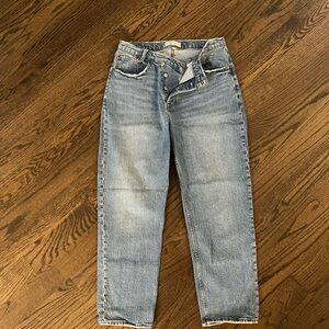 Cross Over “The Dad” High Rise Curve Love Jeans